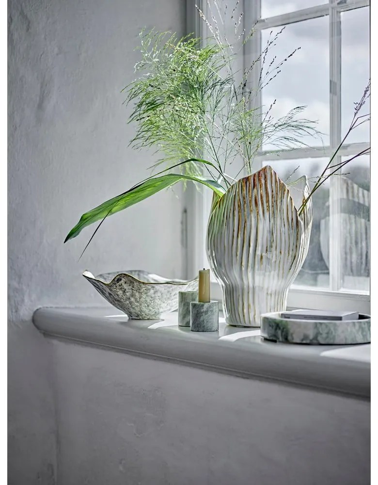 Tavă decorativă din marmură ø 20 cm Ivette – Bloomingville