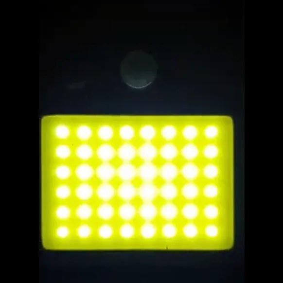 Lumină solară LED cu detectare a mișcării - 30 LED-uri