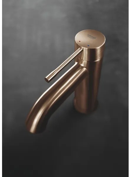GROHE 23589DL1 - Baterie pentru lavoar ESSENCE, mărime S, finisaj bronz