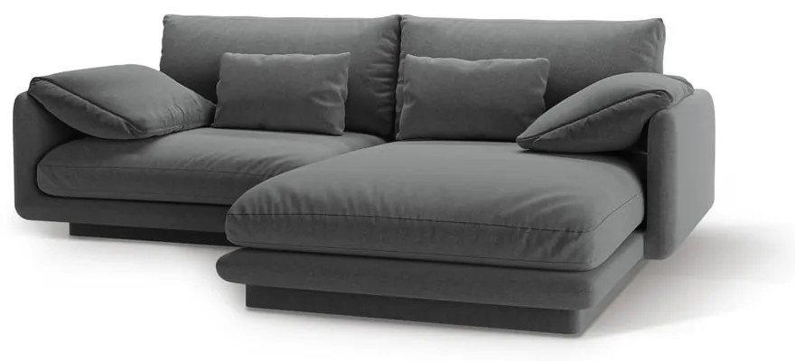 Colțar gri închis (cu colț pe partea dreaptă) Torino – Micadoni Home