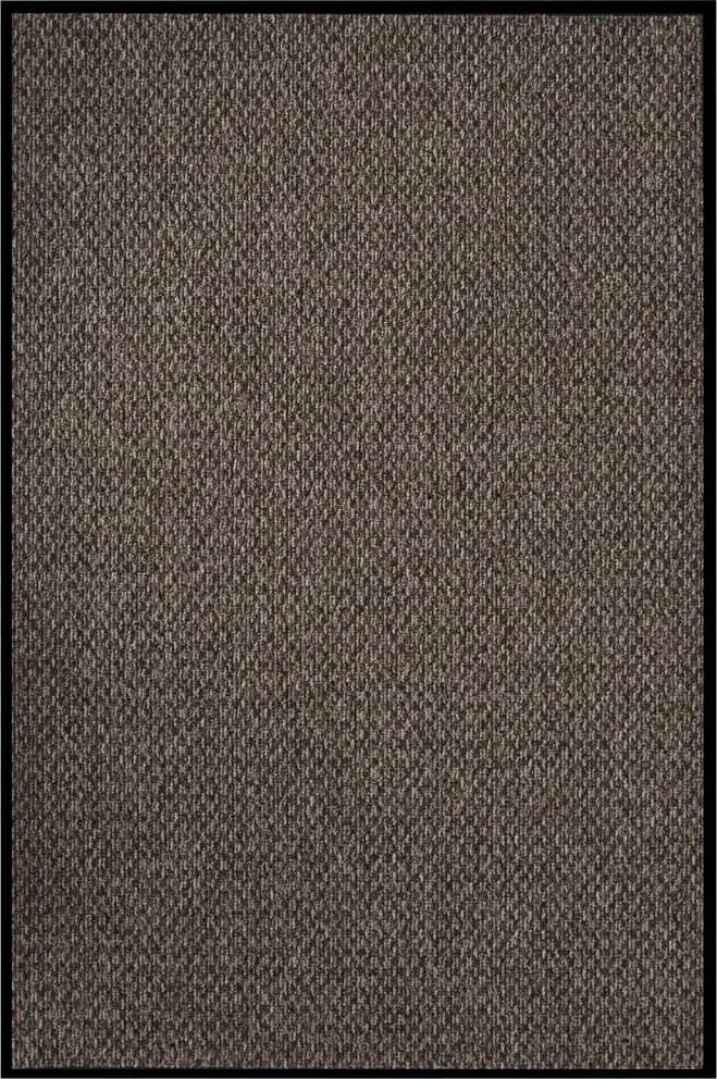 vidaXL Covoraș de ușă, bej, 80x120 cm