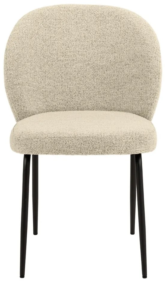 Scaune de sufragerie bej 2 buc. Patricia - Actona