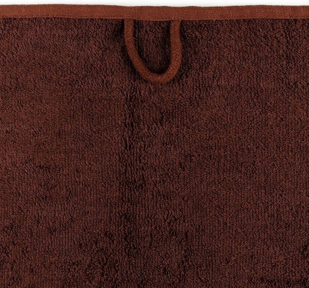 Prosop de corp 4Home Bamboo Premium maro închis, 70 x 140 cm