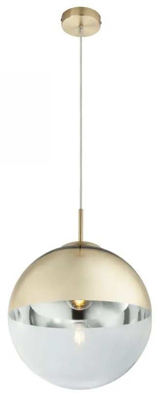 Pendul modern 30cm VARUS alama/auriu 15857 GL