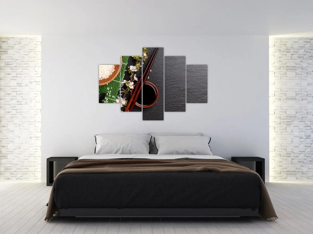 Tablou - Sushi (150x105 cm)
