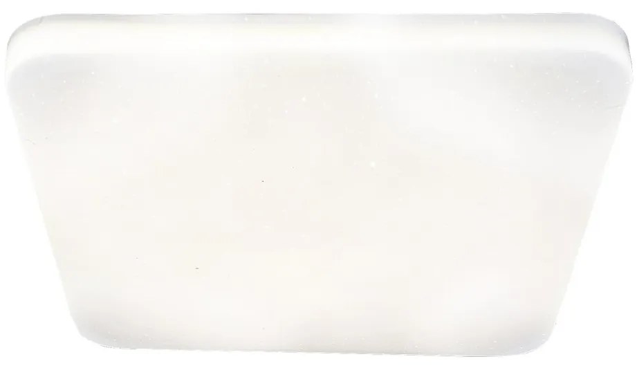 Plafoniera LED design modern Lucas alb 28x28cm