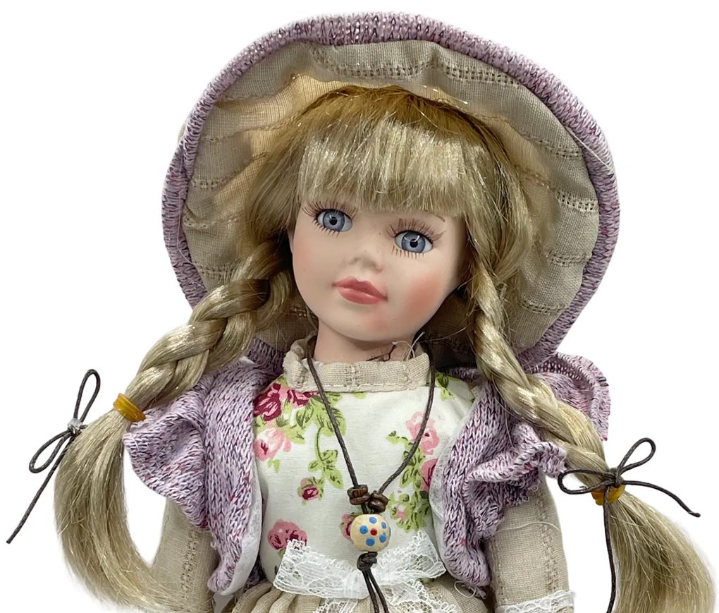 Papusa portelan CLARA, 30cm