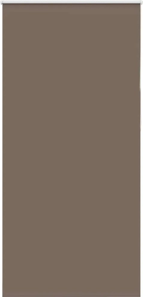 vidaXL Jaluzea cu role opace cafea 95x230 cm lățime țesătură 90,7 cm