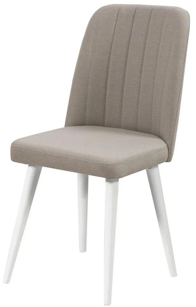 Set mobilier sufragerie Nidupo 5 (alb + crem) (pentru 2 persoane). 1093765