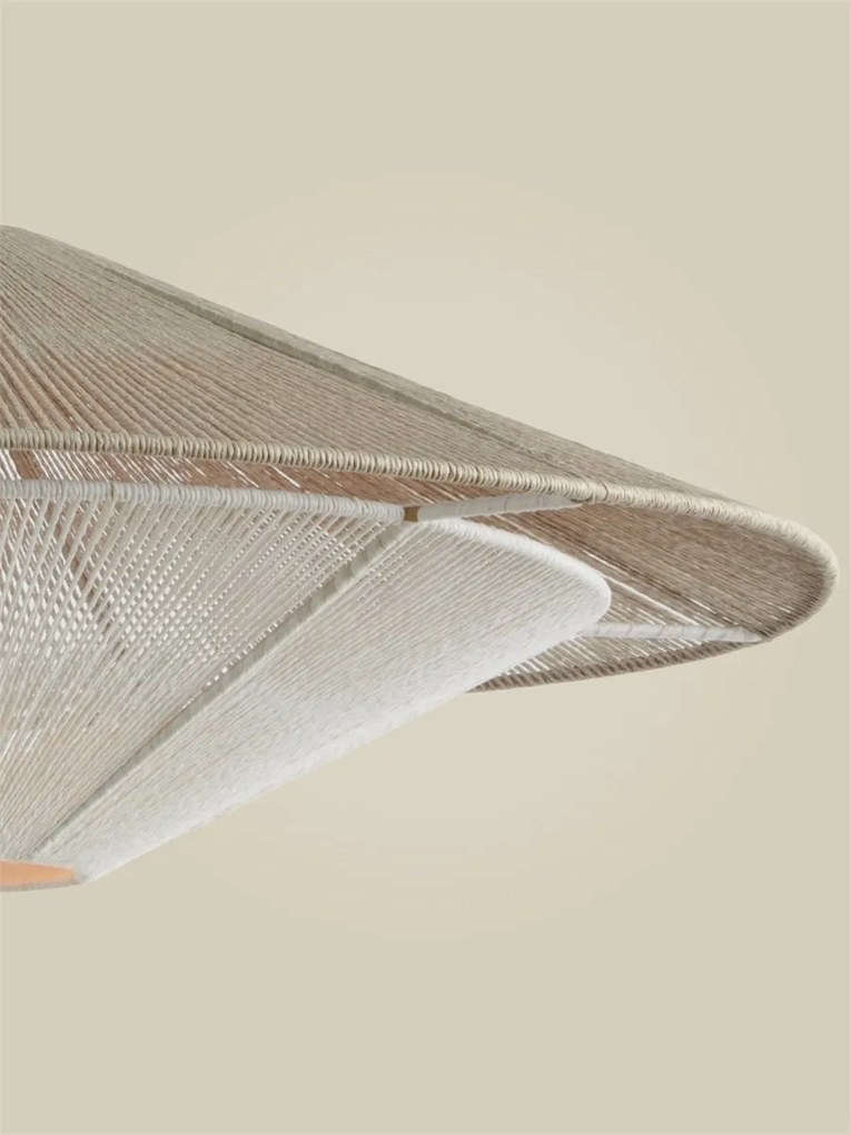 Pendul design natural Lumbini 50x20cm l. grey, S