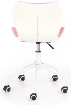 Scaun de birou MUNA, roz