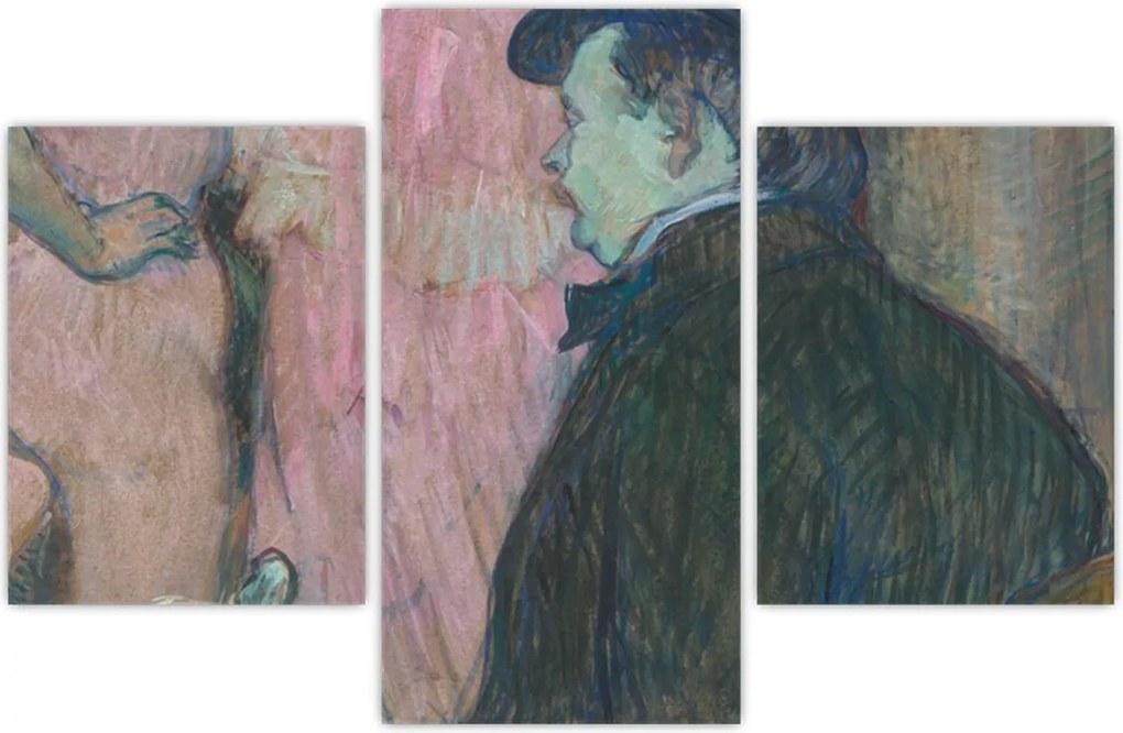 Tablou - Henri de Toulouse-Lautrec, Maxime Dethomas, reproducere (90x60 cm)