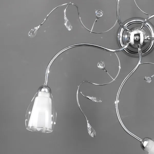 Plafonieră ONLI SHARON 5xE14/6W/230V