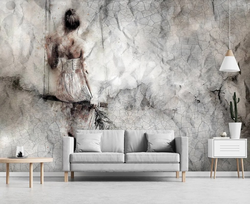 Fototapet - Fata (152,5x104 cm)