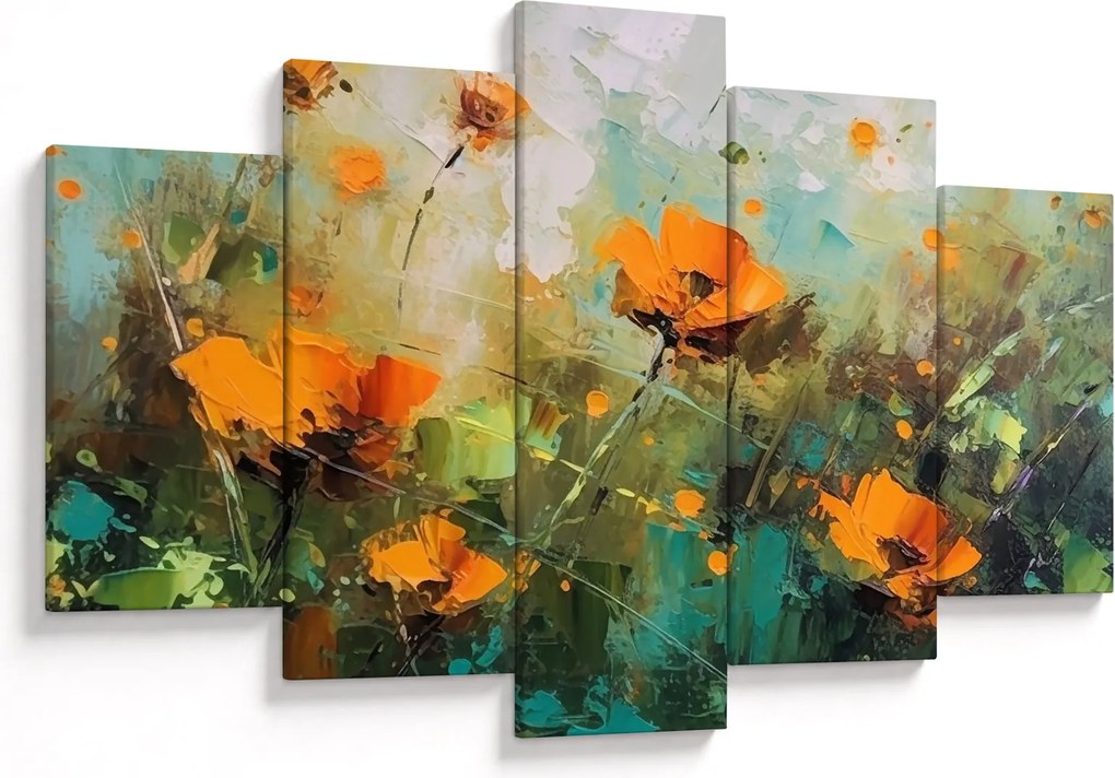 Tablou - Flori (150x105 cm)