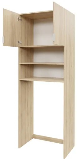 Dulap de baie deasupra mașinii de spălat Lena (Stejar sonoma). Promo -16%. 1059787