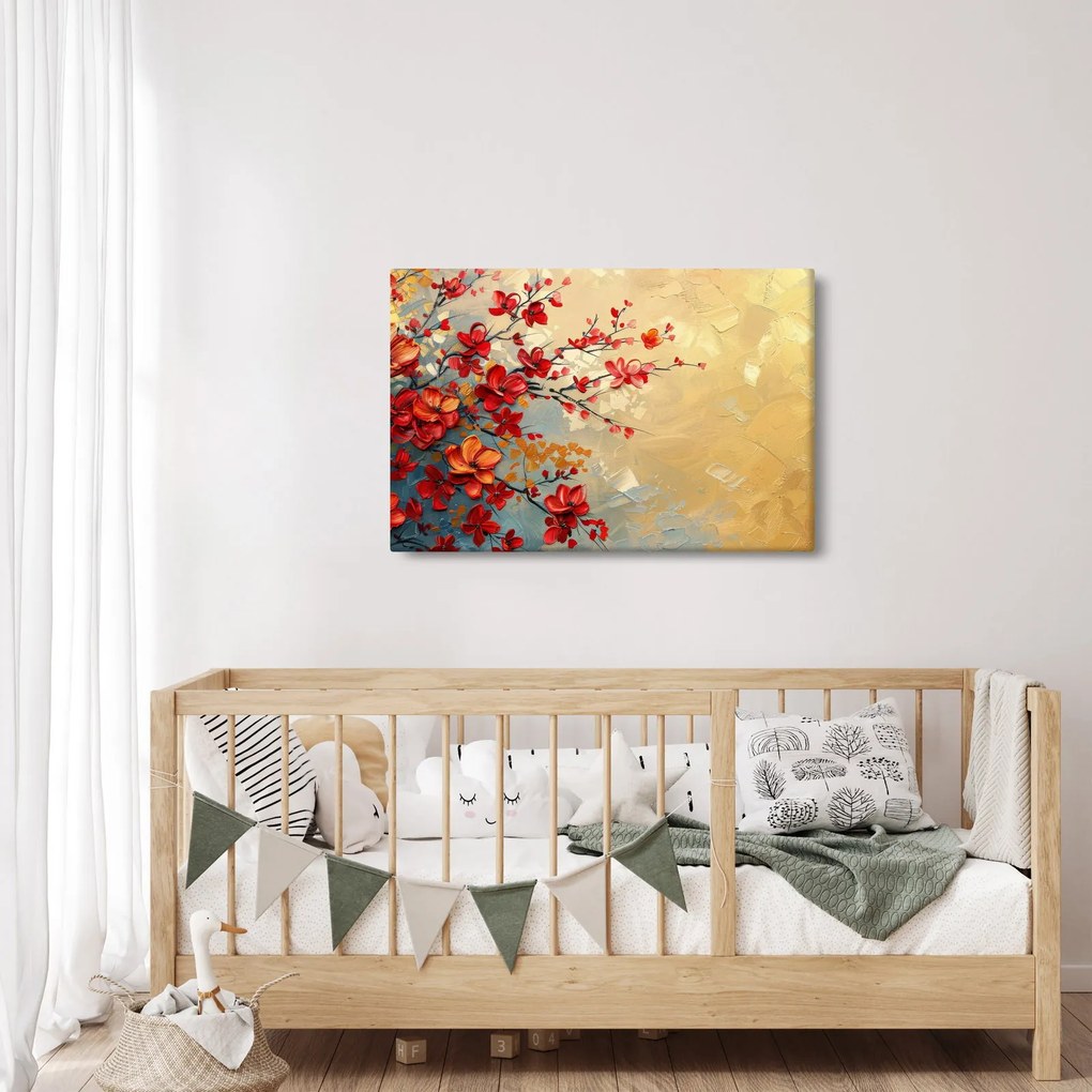 Tablou - Copac înflorit (90x60 cm)