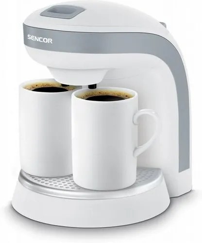 Aparat de cafea compact Sencor SCE 2001WH