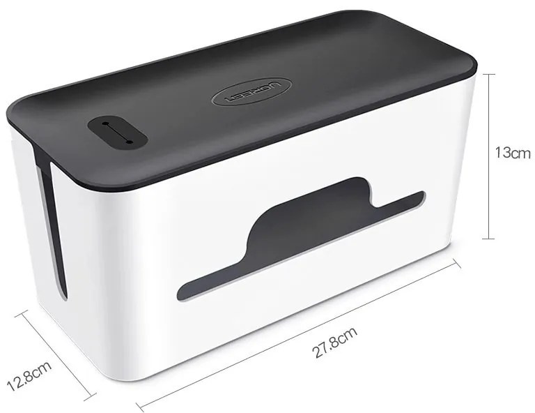 Cutie organizator cabluri si prelungitoare 27.8x13x12.8cm UGREEN 30397