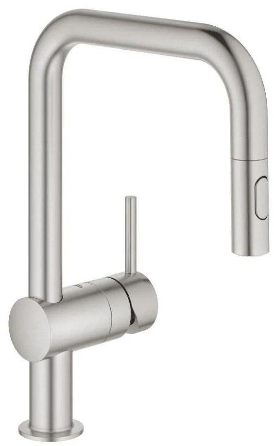Baterie pentru chiuvetă GROHE 32322DC2 A, inox