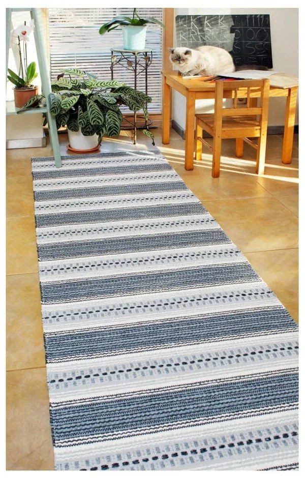 Covor potrivit pentru exterior Narma Runö, 70 x 100 cm, gri