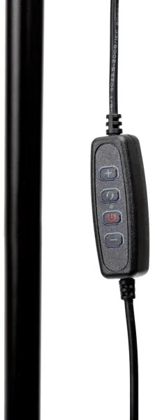 Lampadar LED dimabil SIGNUS LED/10W/230V 3000/4500/6500K negru