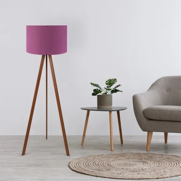 Lampadar AYD 1xE27/40W/230V mov/maro