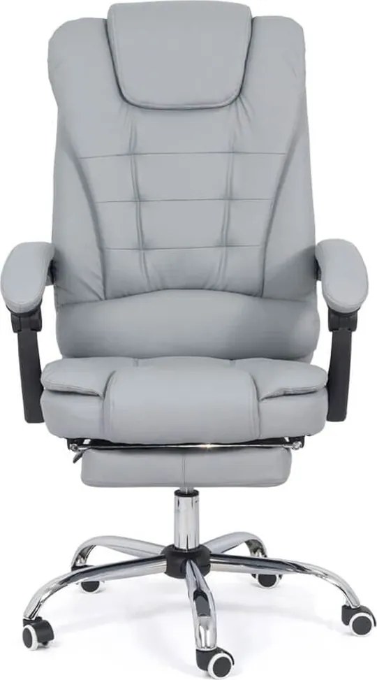 Scaun directorial cu suport de picioareOFF 418 gri