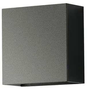 Brilagi - Aplică LED de exterior DOUBLERAY LED/4W/230V neagră IP65