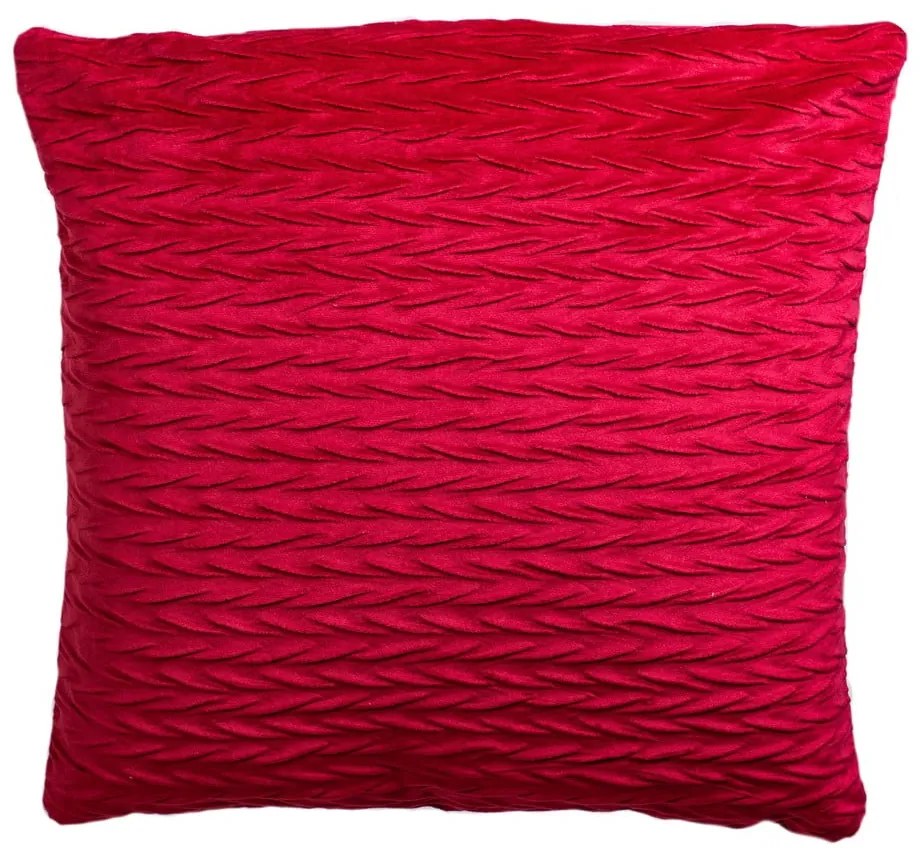 Pernă decorativă din catifea 45x45 cm Mia – JAHU collections