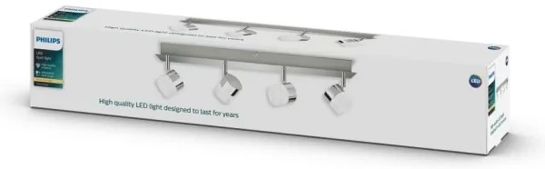 Philips 50149/11/P1 - Spot LED FLOAT 4xLED/4,5W/230V