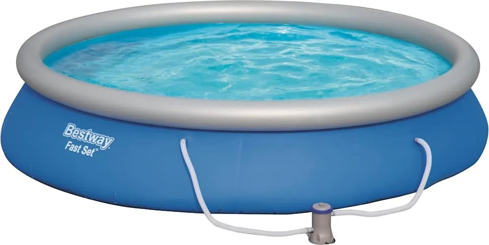 Bestway Set piscină Fast Set, 457 x 84 cm, 57313