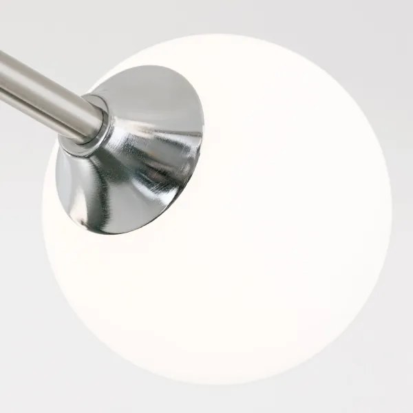 Lustră aplicată Orion DL 7-786/6 SNOWWHITE 6xG9/20W/230V d. 84 cm crom mat