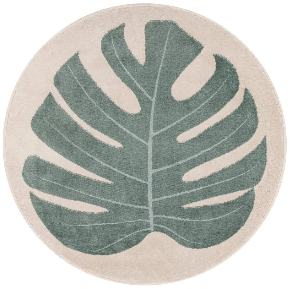 Covor pentru copii verde-bej ø133 cm Deliciosa Malachite – FD