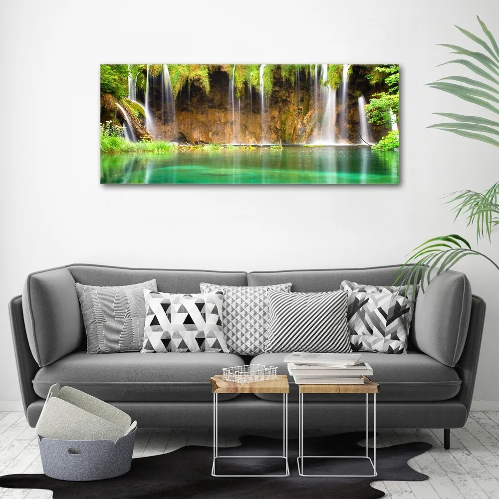 Imprimare tablou canvas Lacurile plitvice