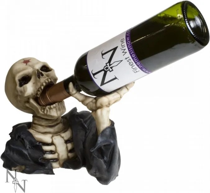 Suport sticle de vin schelet Cranagiu 27 cm