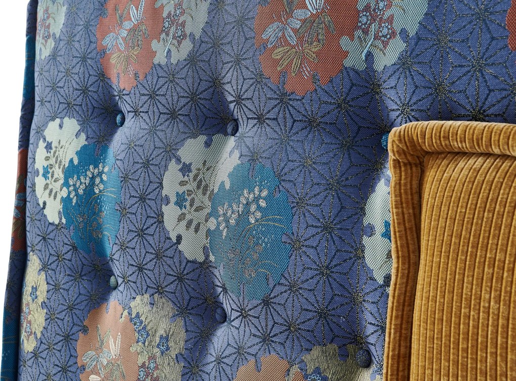 Pat dormitor dumonde, tapitat Odyssey 180x200 cm