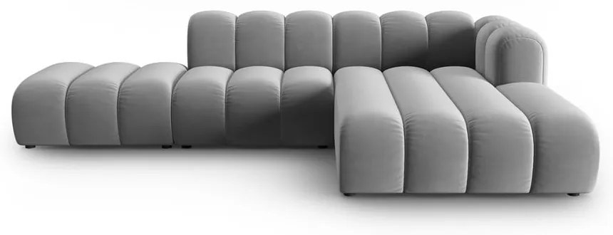 Colțar gri deschis (colț dreapta) Lupine – Micadoni Home