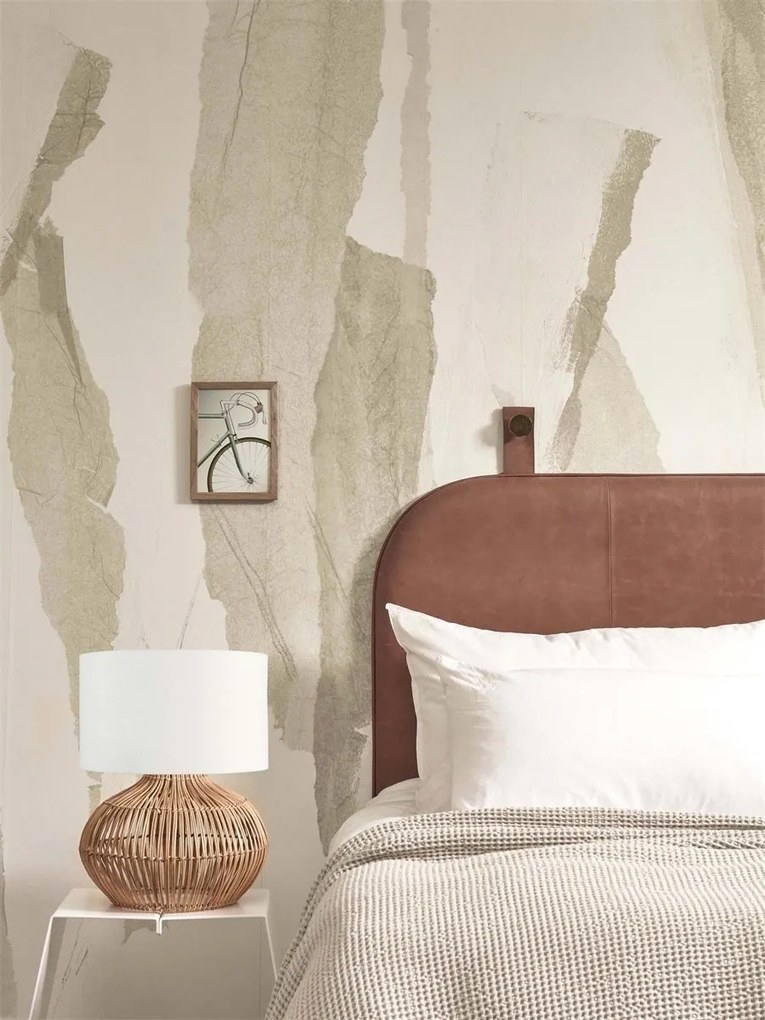 Veioza eco din ratan Kalahari S/3220 white