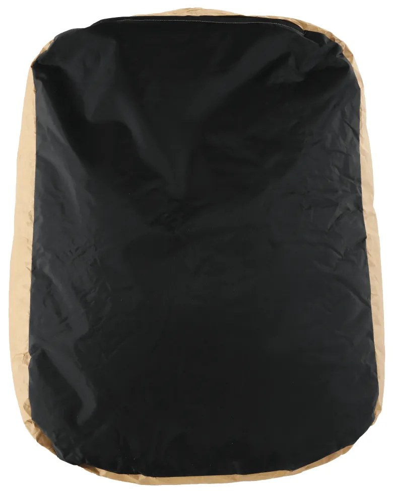 Fotoliu tip sac, material textil bej, RIMINO TIPUL 1