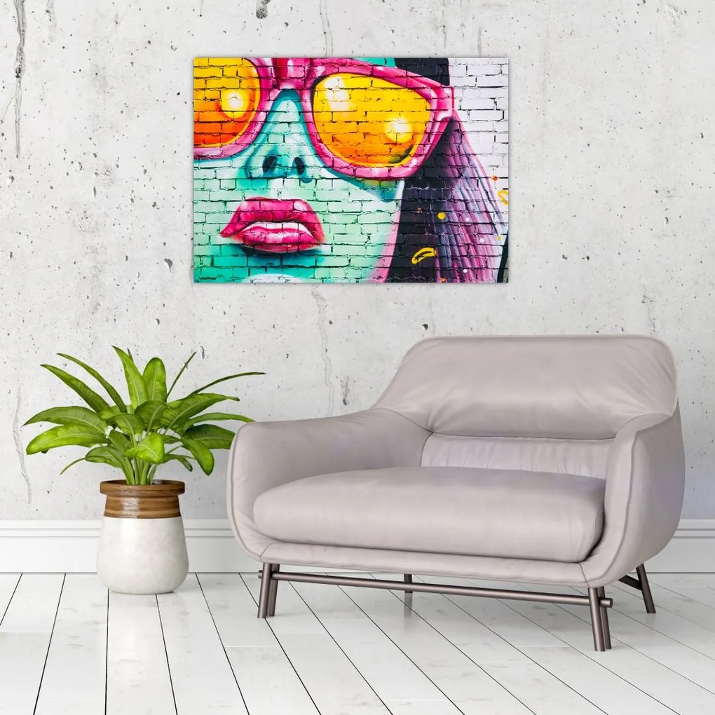 Tablou - Graffiti (70x50 cm)