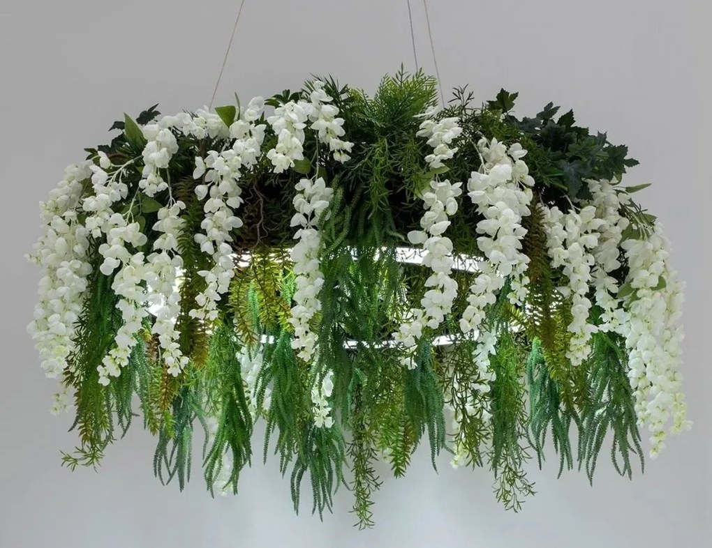 Lustra LED cu telecomanda Garden Wisteria 120