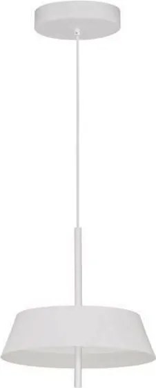 Lustra LED suspendata VELIO alb 35cm