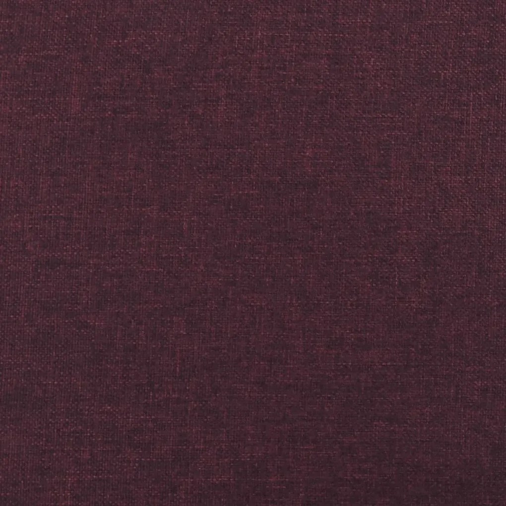 Fotoliu rabatabil electric, violet, material textil