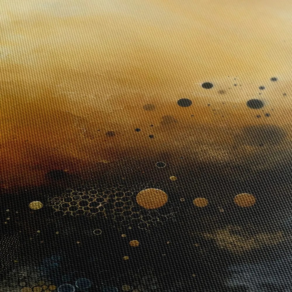 Tablou infinit de aur stelar