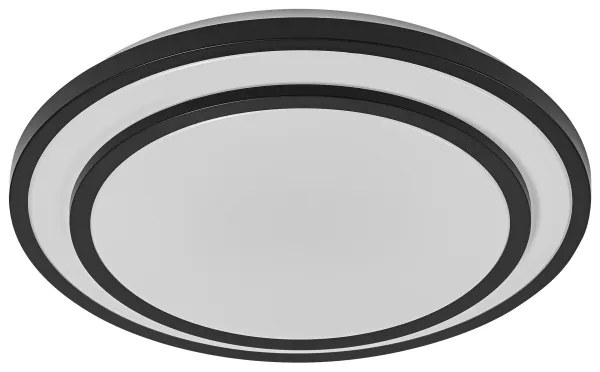 Osram - Plafonieră LED ORBIS BERLIN, 36W, 230V, Ø 49,2 cm, negru