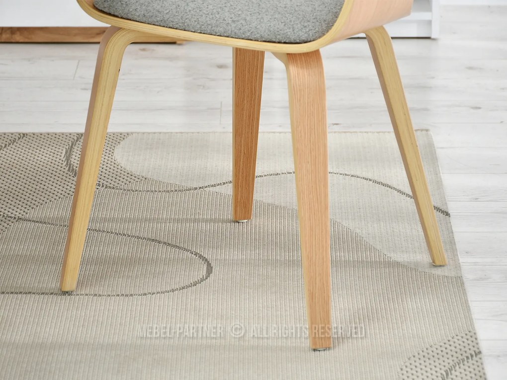 Scaun Renzo (gri + stejar). Promo -27%. 1111262
