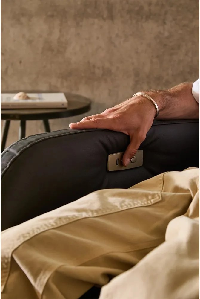 Fotoliu lemn masiv Lars, 75 × 91 × 85 cm
