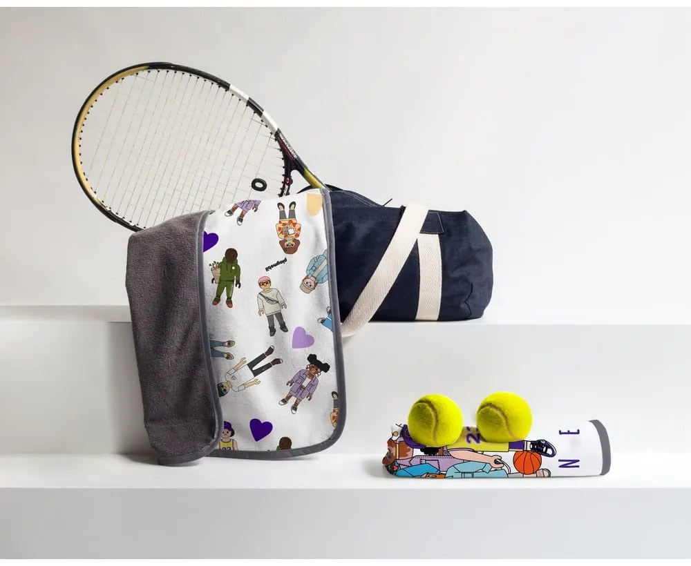 Prosop pentru copii din bumbac 45x70 cm Unique United – Playmobil