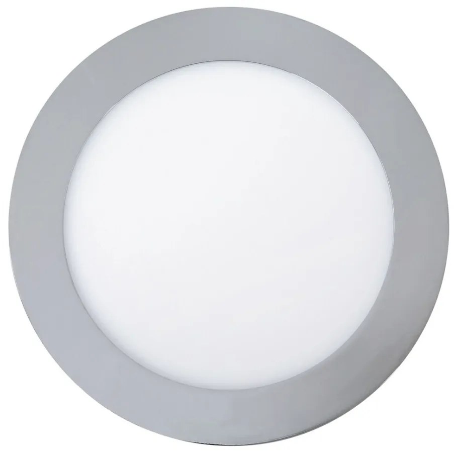 Spot incastrabil pentru baie design modern IP44 Lois crom 17cm